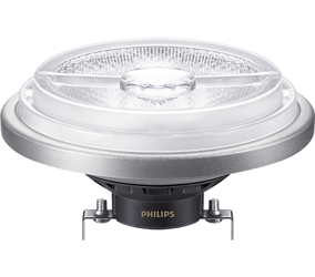 Ampoule LED AR111 G53 20W 3000K 1200lm avec gradation Philips